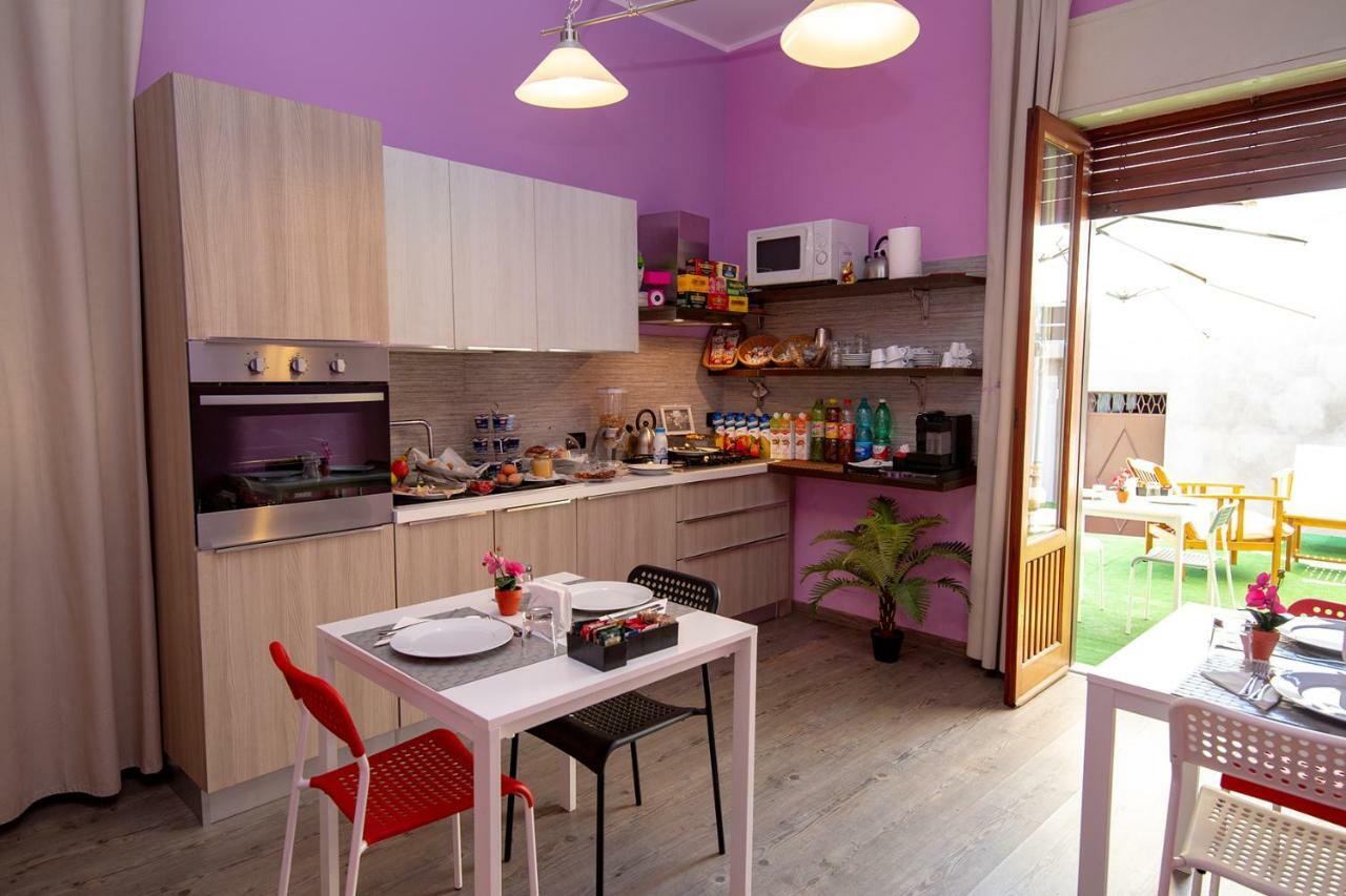 B&B Fiori Di Lava Nicolosi Ngoại thất bức ảnh